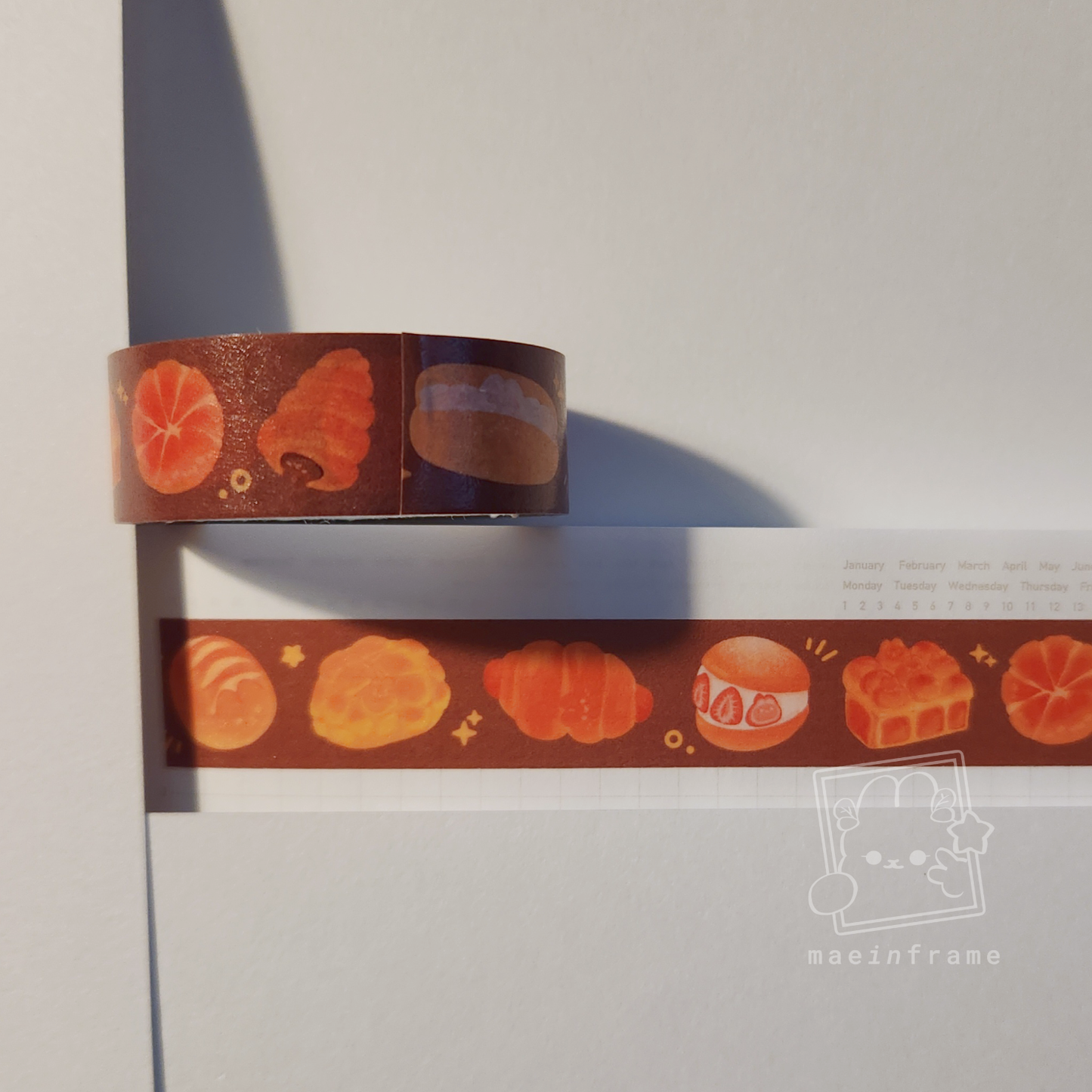 buns on buns | washi tape