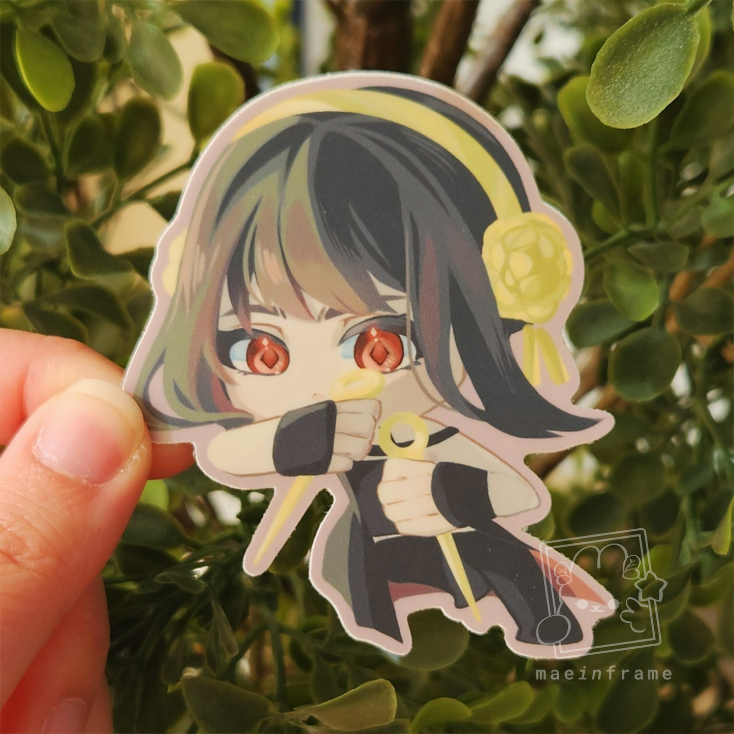 smol thorn princess | 3" sticker