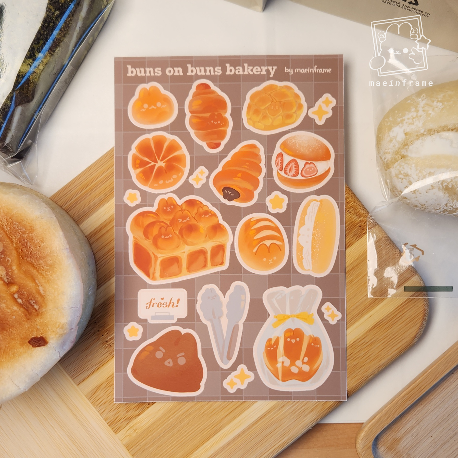 Sticker sheets
