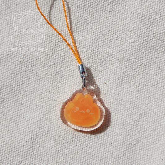 tiny classic bun | epoxy charm