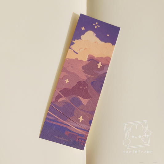 a bundle of cloud buns | bookmark