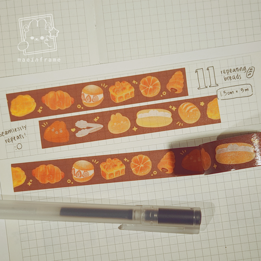 buns on buns | washi tape