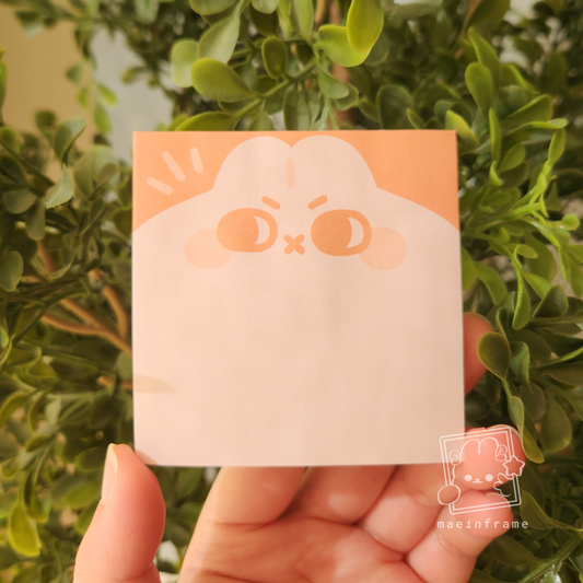 HMPH! | 3x3in sticky note