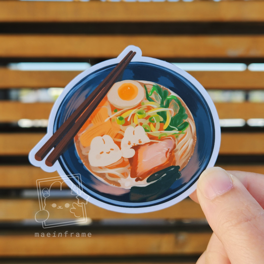 ramen bun | 2.8" sticker