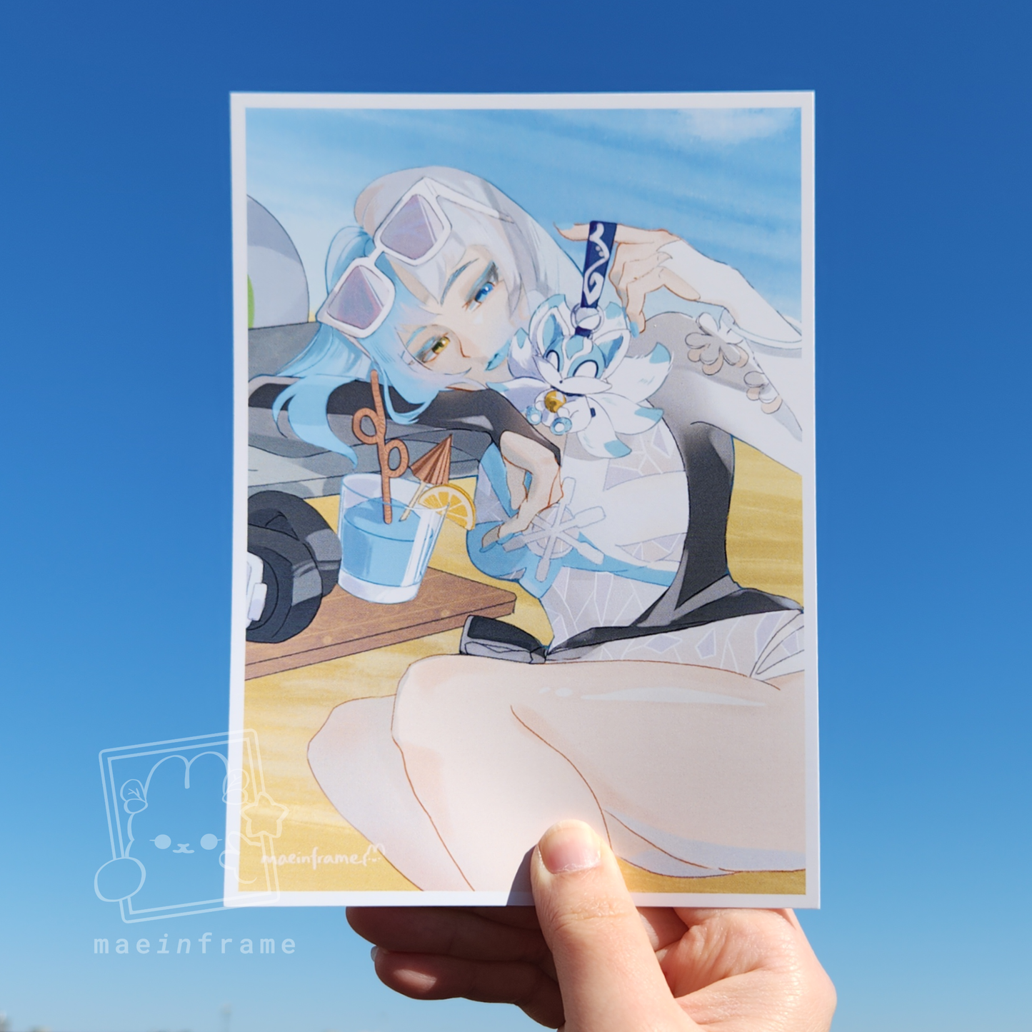 summer time | 5x7 print